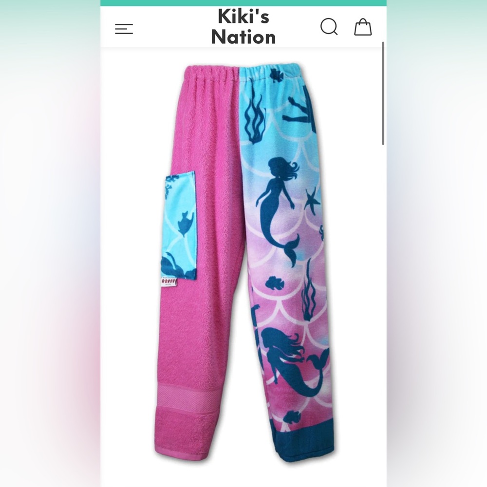 Kiki’s nation towel pants